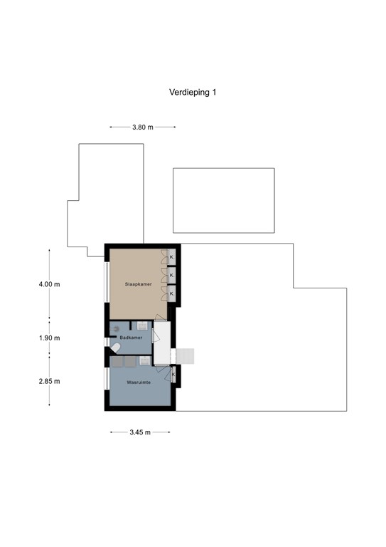 mediumsize floorplan